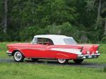 Chevrolet Bel Air Convertible Fuel Injection 1957 года